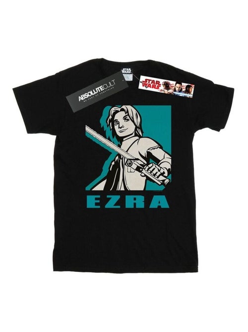Star Wars - T-shirt REBELS EZRA - Kiabi Star Wars - T-shirt REBELS EZRA - Kiabi