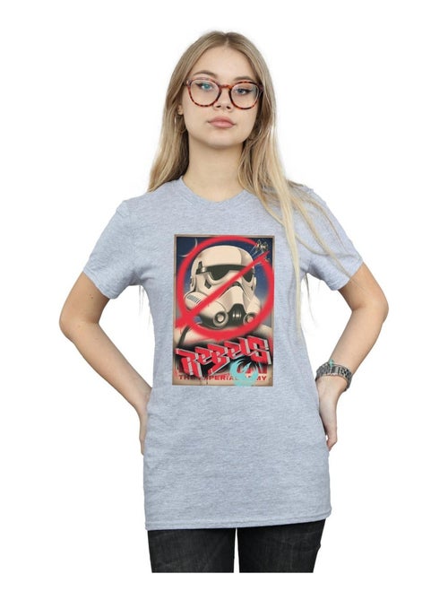 Star Wars - T-shirt REBELS - Kiabi