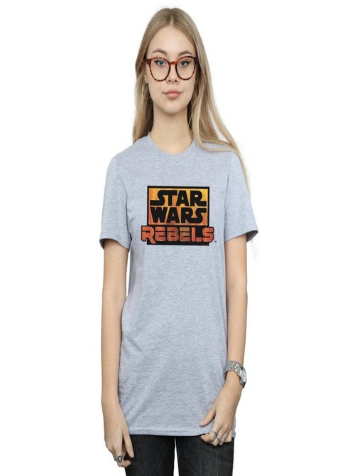 Star Wars - T-shirt REBELS - Kiabi