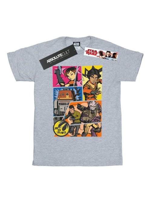 Star Wars - T-shirt REBELS - Kiabi