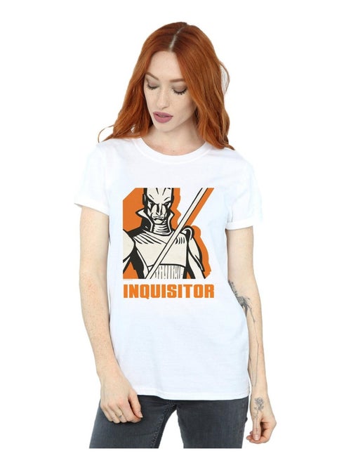 Star Wars - T-shirt REBELS INQUISITOR - Kiabi