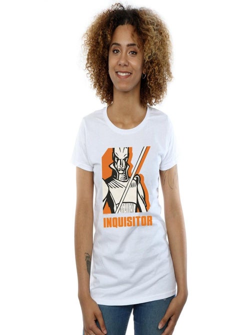 Star Wars - T-shirt REBELS INQUISITOR - Kiabi