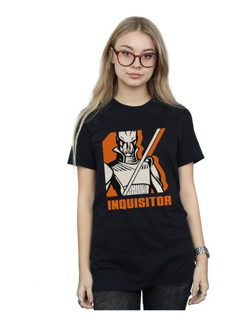 Star Wars - T-shirt REBELS INQUISITOR - Kiabi