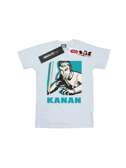 Star Wars - T-shirt REBELS KANAN - Kiabi Star Wars - T-shirt REBELS KANAN - Kiabi