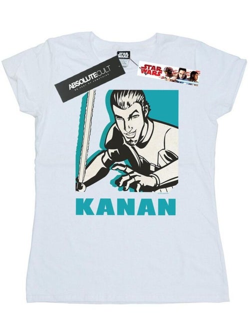 Star Wars - T-shirt REBELS KANAN - Kiabi