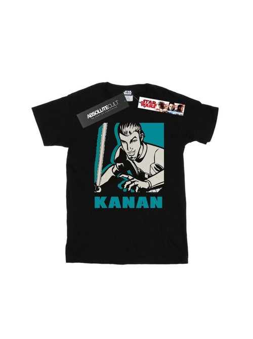 Star Wars - T-shirt REBELS KANAN - Kiabi Star Wars - T-shirt REBELS KANAN - Kiabi