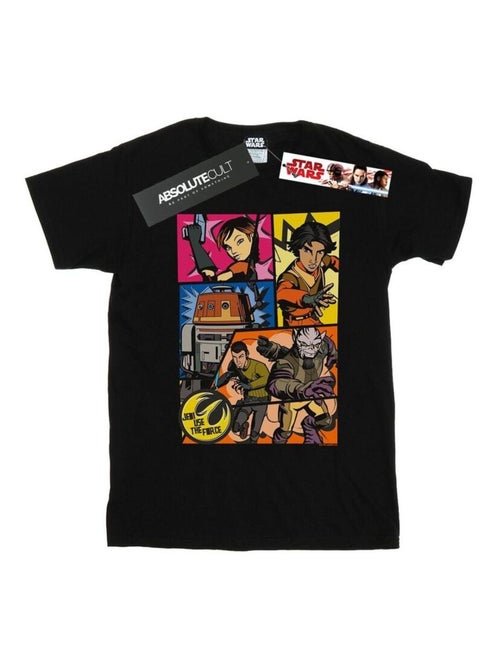 Star Wars - T-shirt REBELS - Kiabi