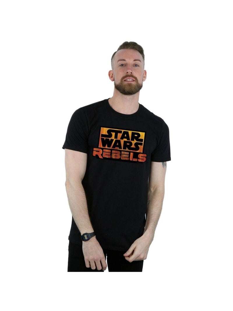 Star Wars - T-shirt REBELS Noir - Kiabi