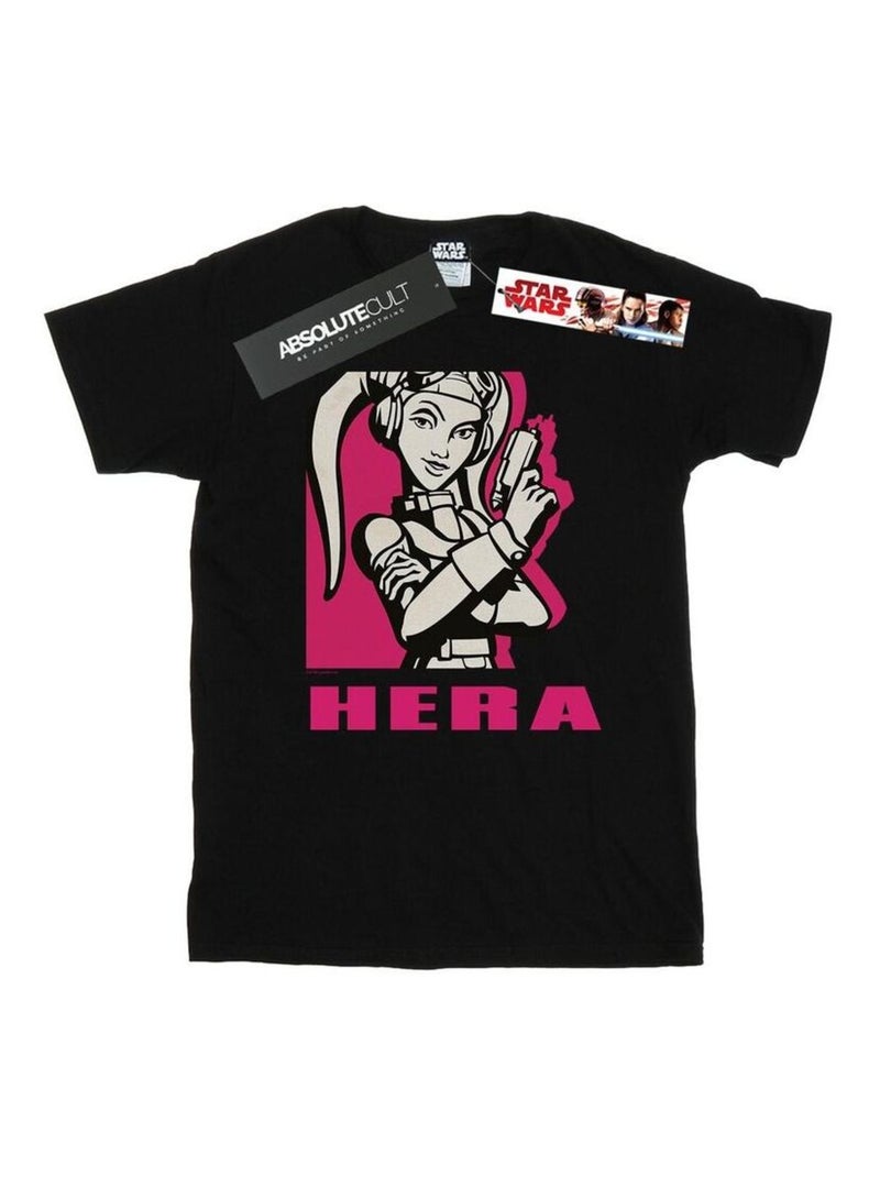 Star Wars - T-shirt REBELS Noir - Kiabi