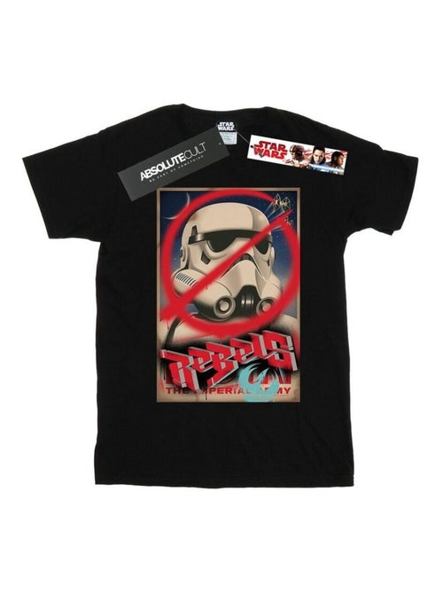 Star Wars - T-shirt REBELS - Kiabi Star Wars - T-shirt REBELS - Kiabi