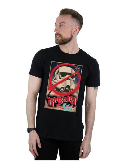 Star Wars - T-shirt REBELS - Kiabi Star Wars - T-shirt REBELS - Kiabi