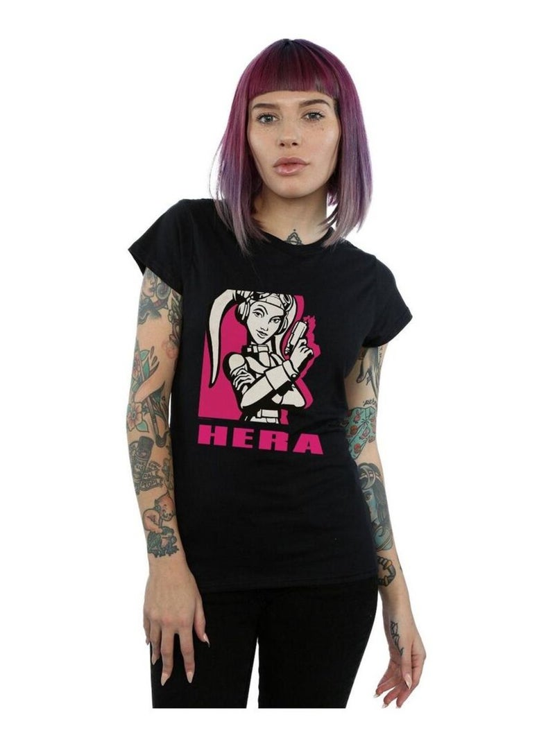 Star Wars - T-shirt REBELS Noir - Kiabi