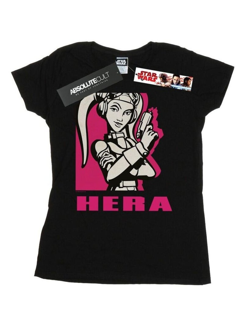 Star Wars - T-shirt REBELS Noir - Kiabi