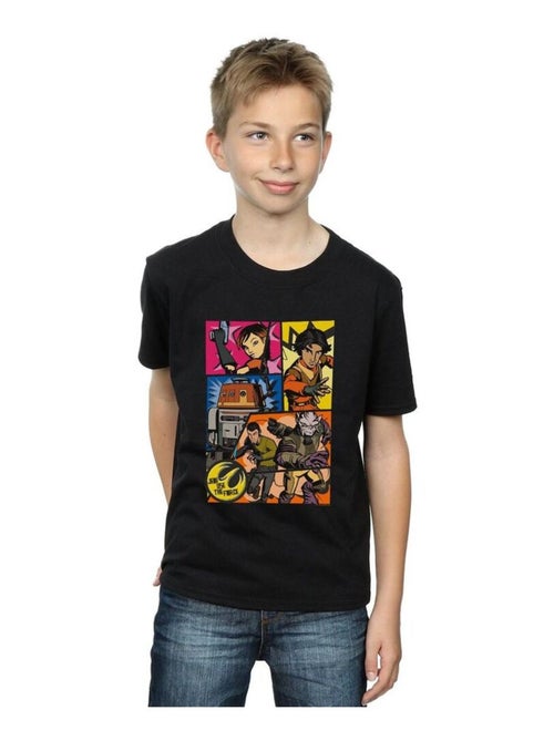 Star Wars - T-shirt REBELS - Kiabi
