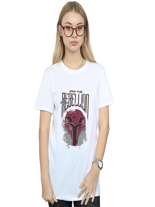 Star Wars - T-shirt REBELS REBELLION - Kiabi