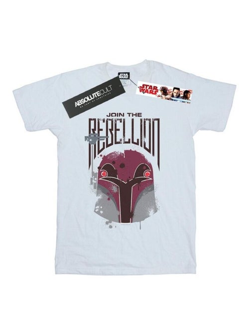 Star Wars - T-shirt REBELS REBELLION - Kiabi Star Wars - T-shirt REBELS REBELLION - Kiabi