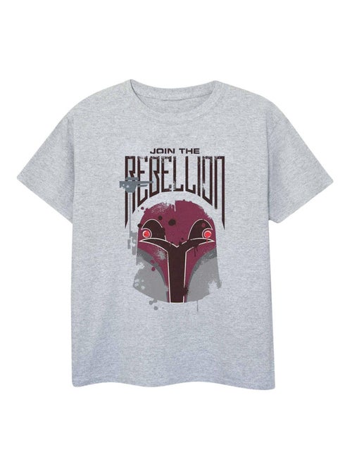Star Wars - T-shirt REBELS REBELLION - Kiabi Star Wars - T-shirt REBELS REBELLION - Kiabi