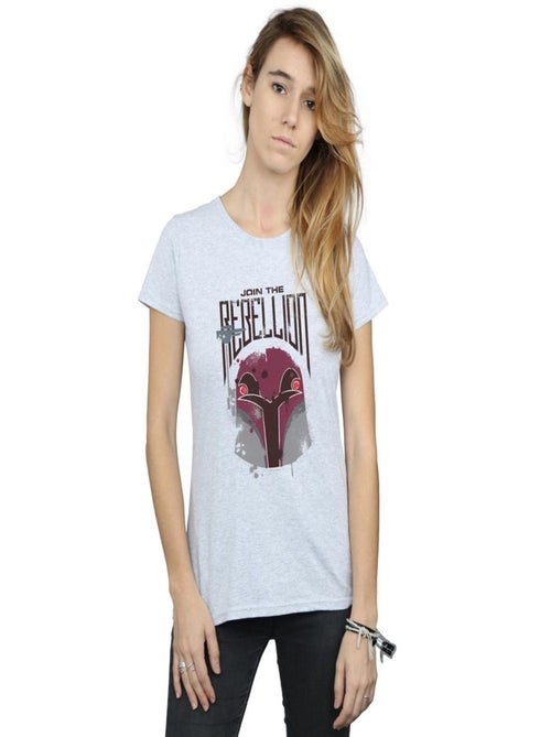 Star Wars - T-shirt REBELS REBELLION - Kiabi