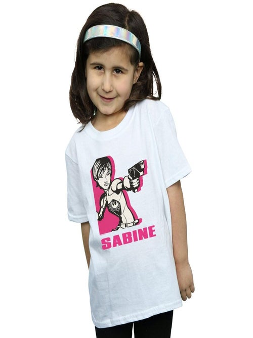 Star Wars - T-shirt REBELS SABINE - Kiabi