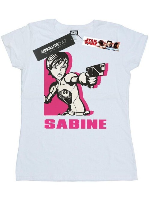 Star Wars - T-shirt REBELS SABINE - Kiabi Star Wars - T-shirt REBELS SABINE - Kiabi