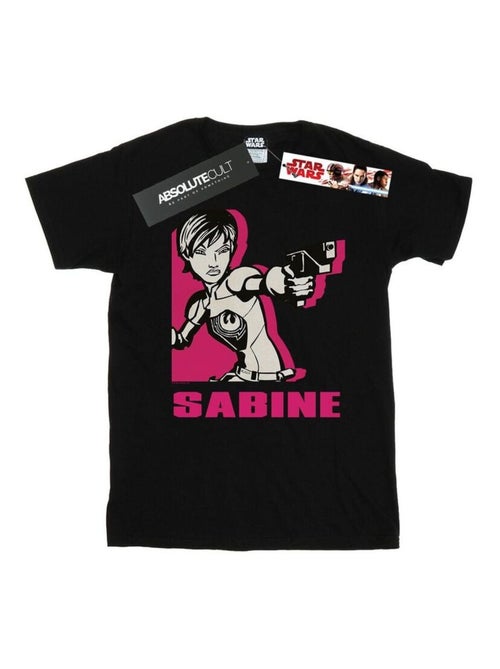 Star Wars - T-shirt REBELS SABINE - Kiabi Star Wars - T-shirt REBELS SABINE - Kiabi