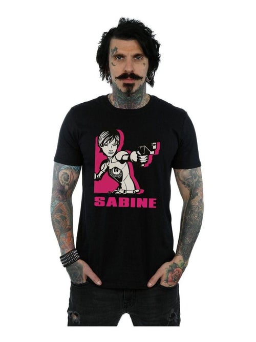 Star Wars - T-shirt REBELS SABINE - Kiabi Star Wars - T-shirt REBELS SABINE - Kiabi