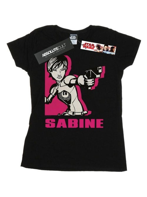 Star Wars - T-shirt REBELS SABINE - Kiabi Star Wars - T-shirt REBELS SABINE - Kiabi