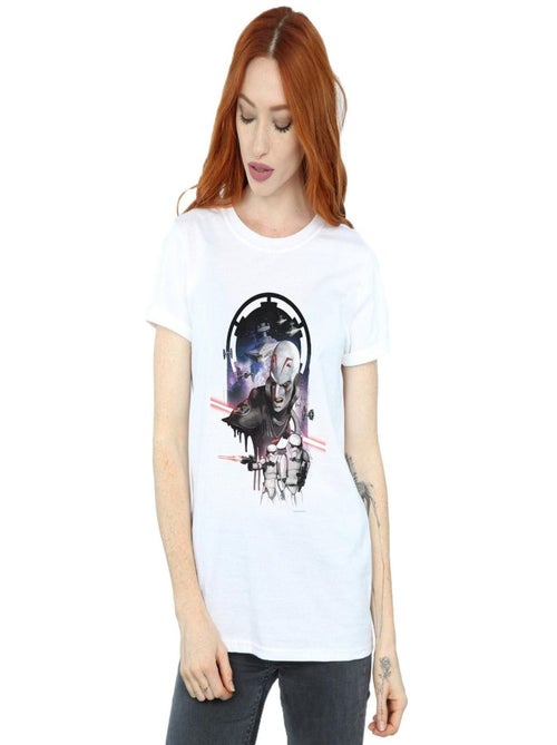 Star Wars - T-shirt REBELS THE GRAND INQUISITOR - Kiabi