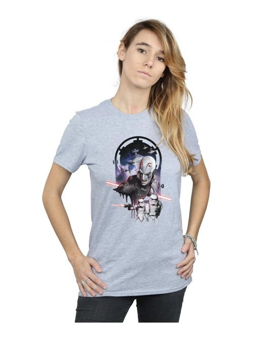 Star Wars - T-shirt REBELS THE GRAND INQUISITOR - Kiabi