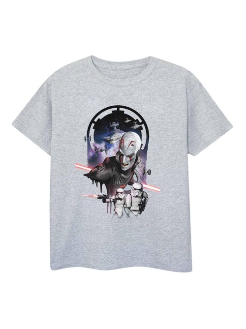 Star Wars - T-shirt REBELS THE GRAND INQUISITOR - Kiabi