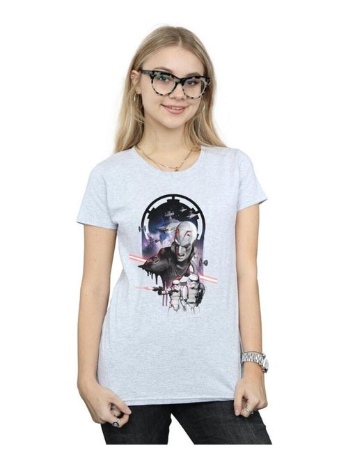Star Wars - T-shirt REBELS THE GRAND INQUISITOR - Kiabi