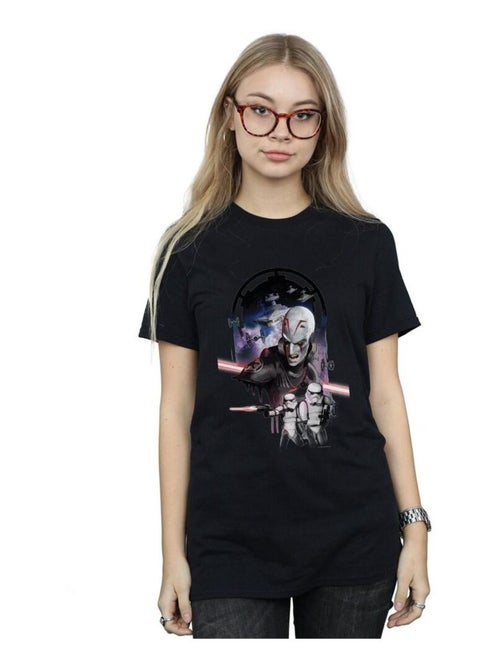 Star Wars - T-shirt REBELS THE GRAND INQUISITOR - Kiabi