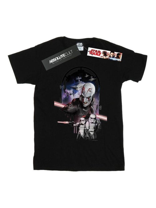 Star Wars - T-shirt REBELS THE GRAND INQUISITOR - Kiabi