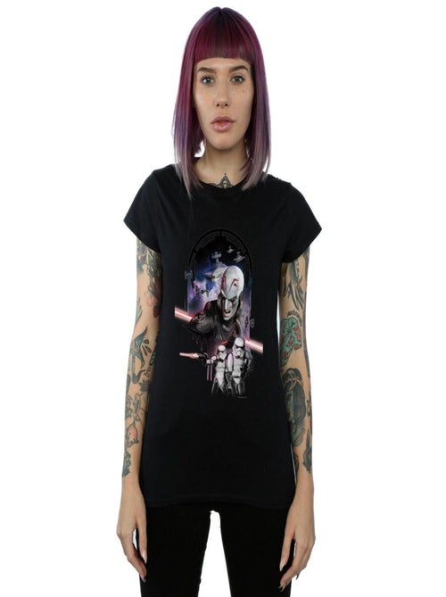 Star Wars - T-shirt REBELS THE GRAND INQUISITOR - Kiabi