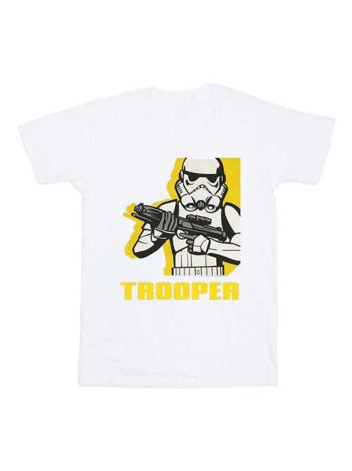 Star Wars - T-shirt REBELS TROOPER - Kiabi Star Wars - T-shirt REBELS TROOPER - Kiabi