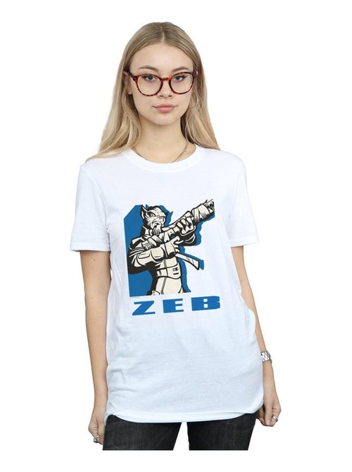 Star Wars - T-shirt REBELS ZEB - Kiabi