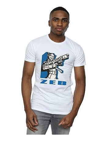 Star Wars - T-shirt REBELS ZEB