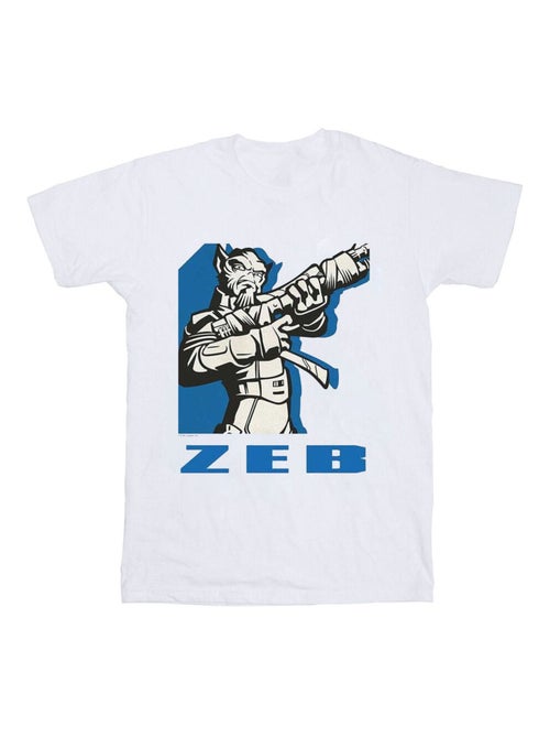 Star Wars - T-shirt REBELS ZEB - Kiabi Star Wars - T-shirt REBELS ZEB - Kiabi