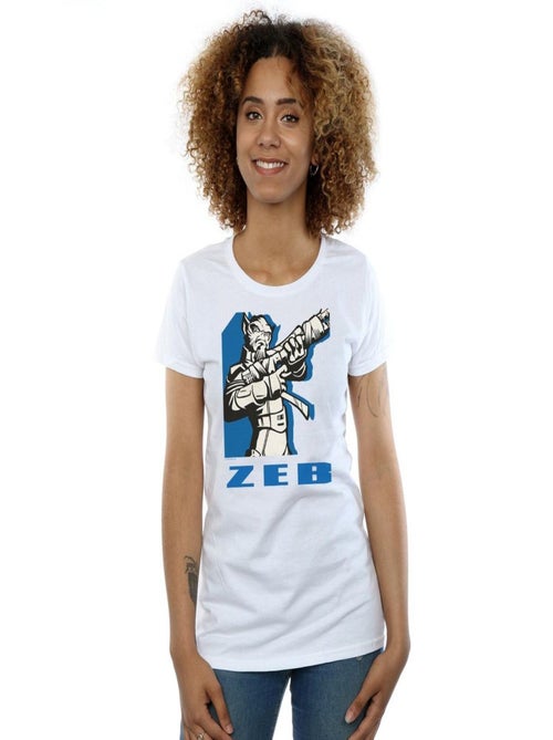Star Wars - T-shirt REBELS ZEB - Kiabi