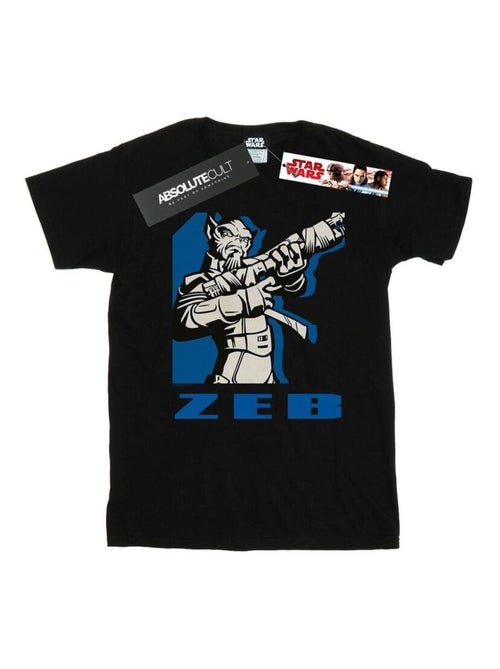 Star Wars - T-shirt REBELS ZEB - Kiabi