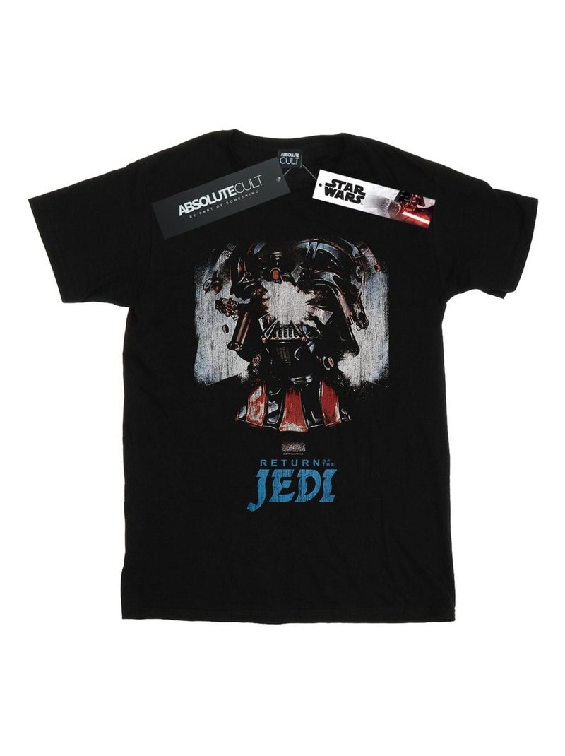 Star Wars - T-shirt RETURN OF THE JEDI Noir - Kiabi