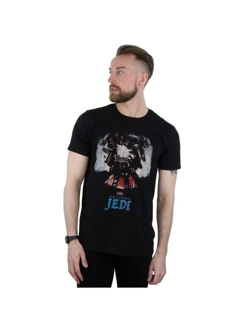 Star Wars - T-shirt RETURN OF THE JEDI Noir - Kiabi