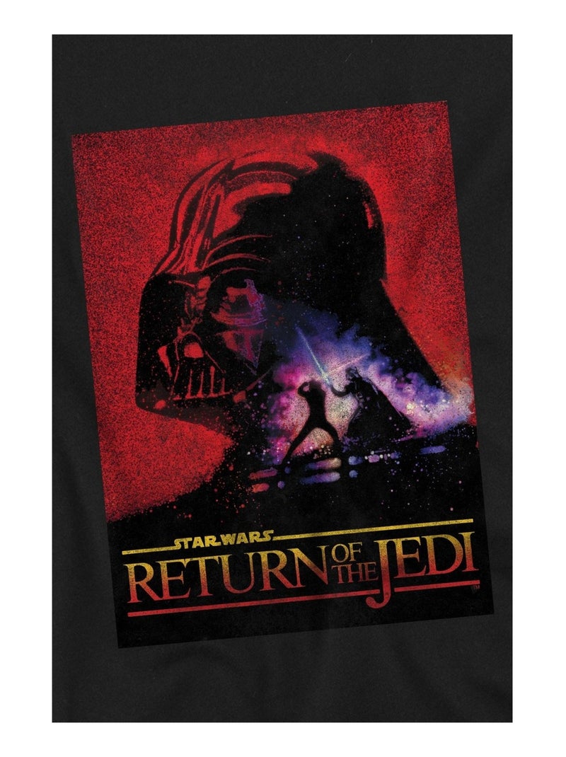 Star Wars - T-shirt RETURN OF THE JEDI Noir - Kiabi