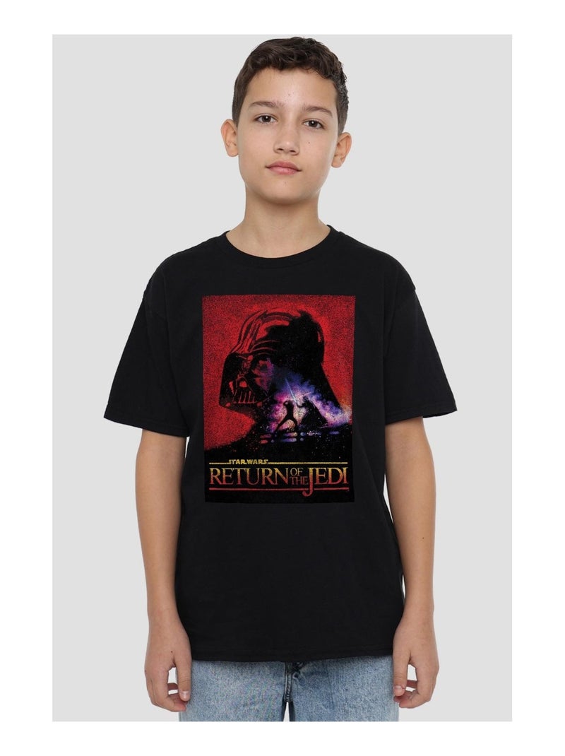 Star Wars - T-shirt RETURN OF THE JEDI Noir - Kiabi