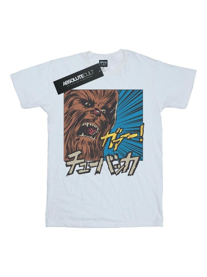 Star Wars - T-shirt ROAR Blanc - Kiabi