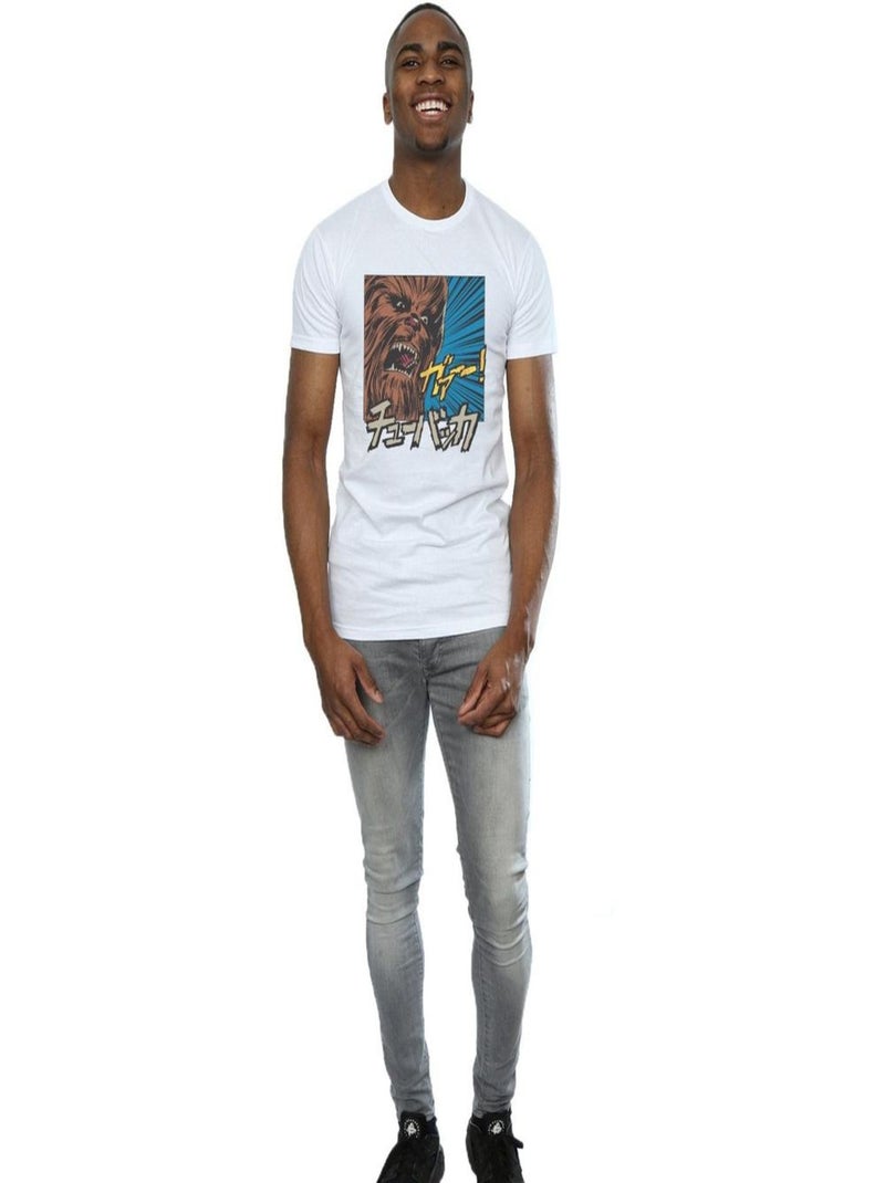 Star Wars - T-shirt ROAR Blanc - Kiabi