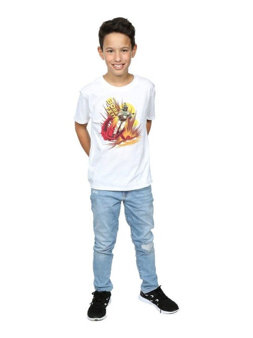 Star Wars - T-shirt ROCKET POWERED - Kiabi