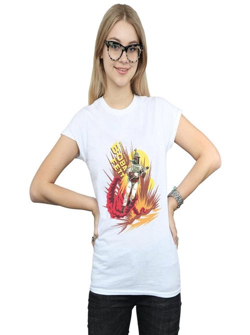 Star Wars - T-shirt ROCKET POWERED - Kiabi
