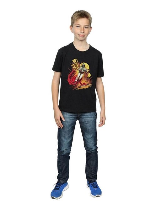 Star Wars - T-shirt ROCKET POWERED - Kiabi
