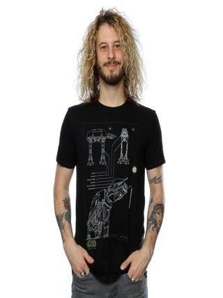 Star Wars - T-shirt ROGUE ONE AT-ACT